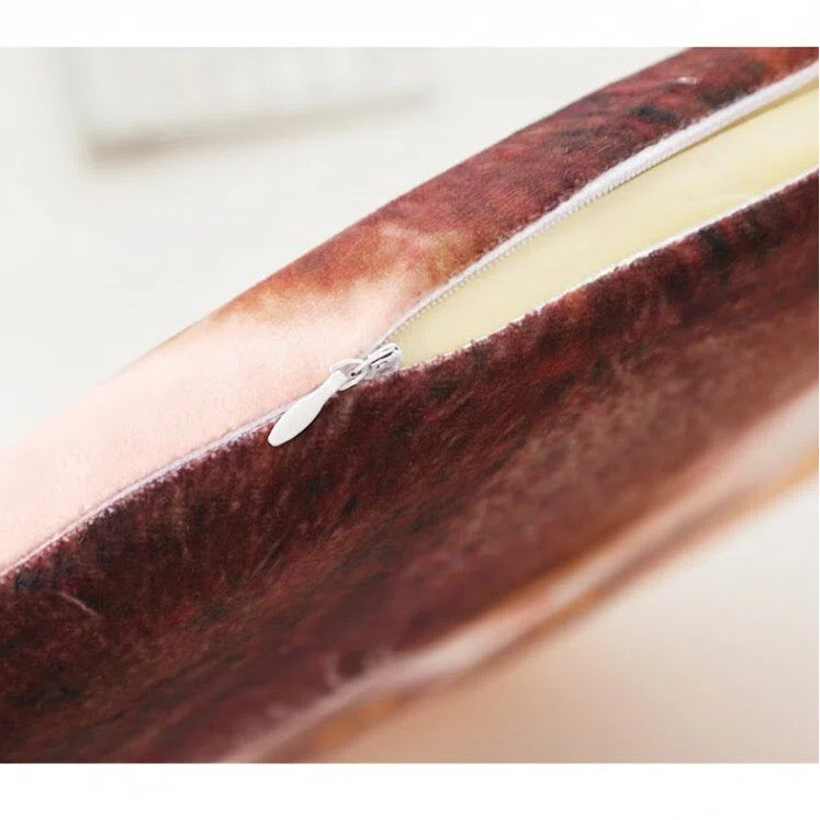 Round Memory Foam Pet Seat Cushion