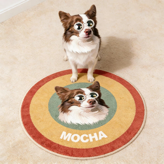 Custom Pet Rugs Personalized Gifts - Cute style