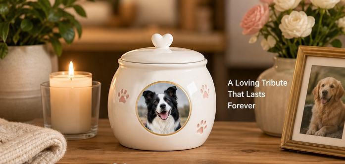 🐾 How to Honor Your Pet After Goodbye: A Custom Pet Urn That Feels Personal