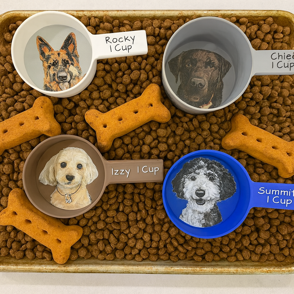 🐶Feeding Essentials