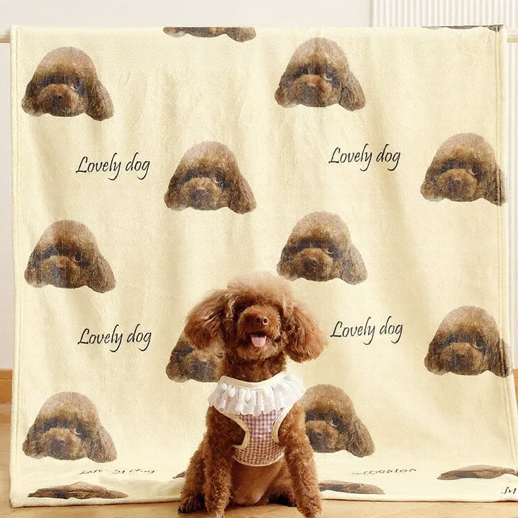 Custom Pet Blanket