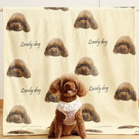 Custom Pet Blanket