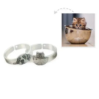 Customized Pet Photo Open Ring