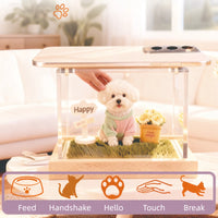 Custom Pet Memorial Hologram House