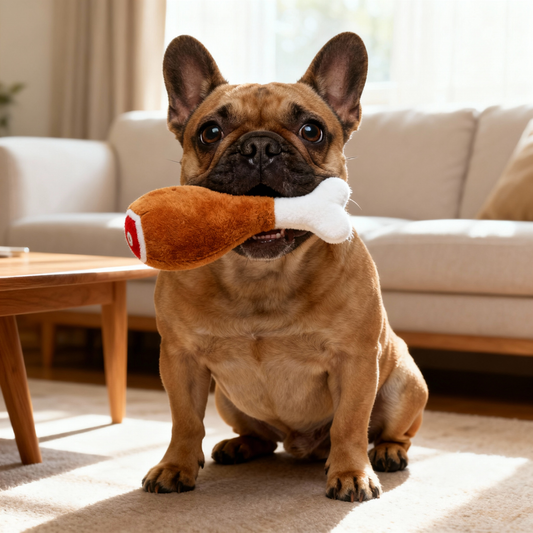 Chicken Leg Pet Chewing Toy