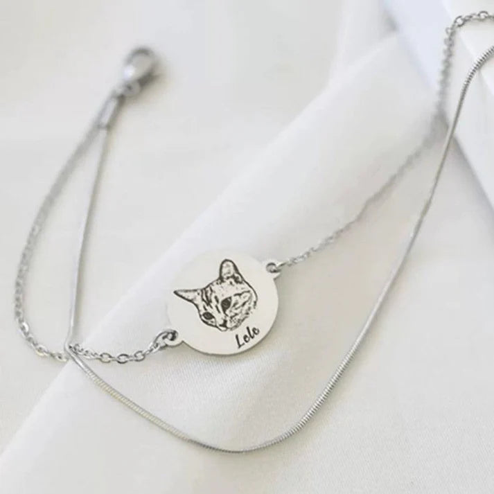 Personalized Double Chain Jewelry