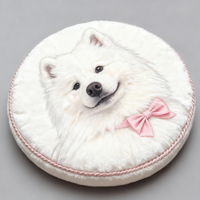 Round Memory Foam Pet Seat Cushion