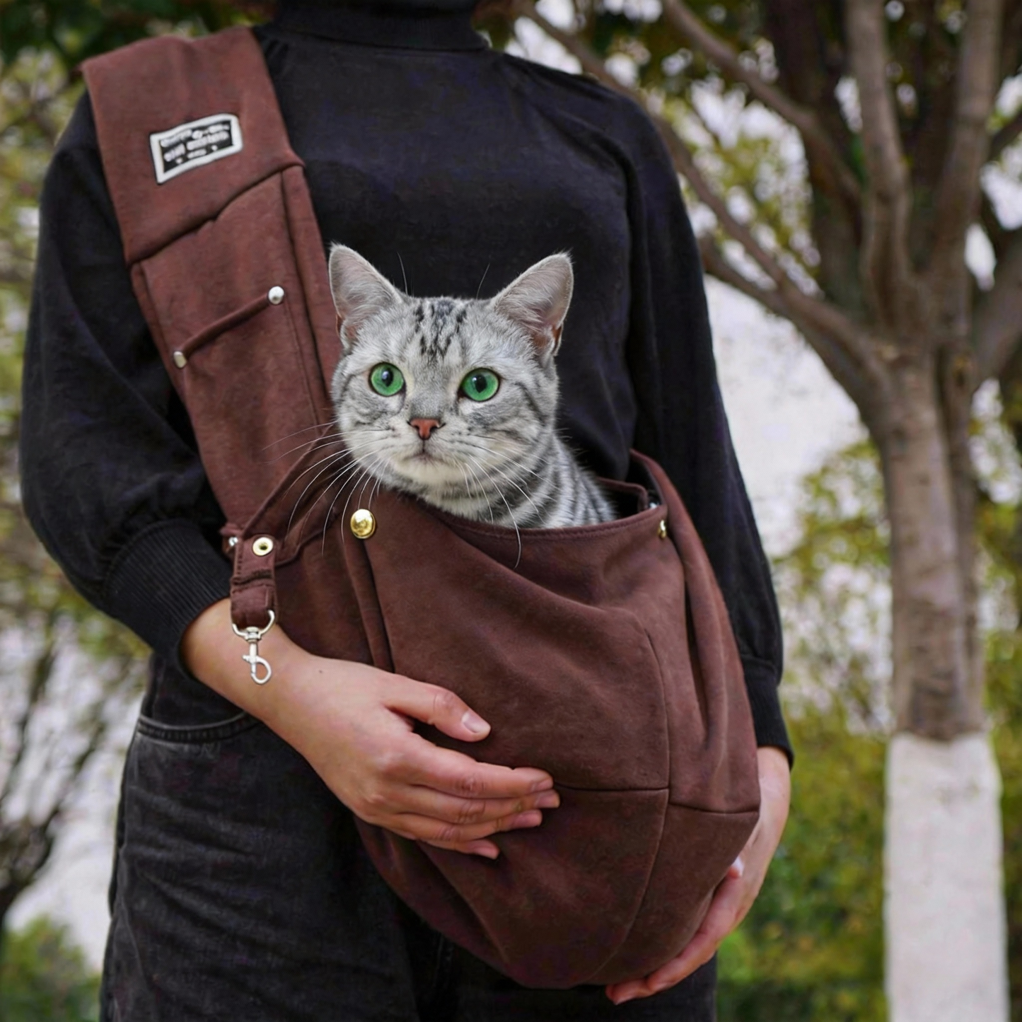 Pet Crossbody Bag