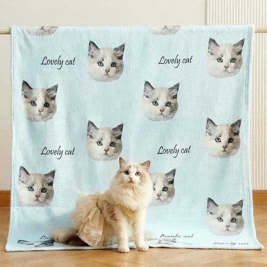 Custom Pet Blanket