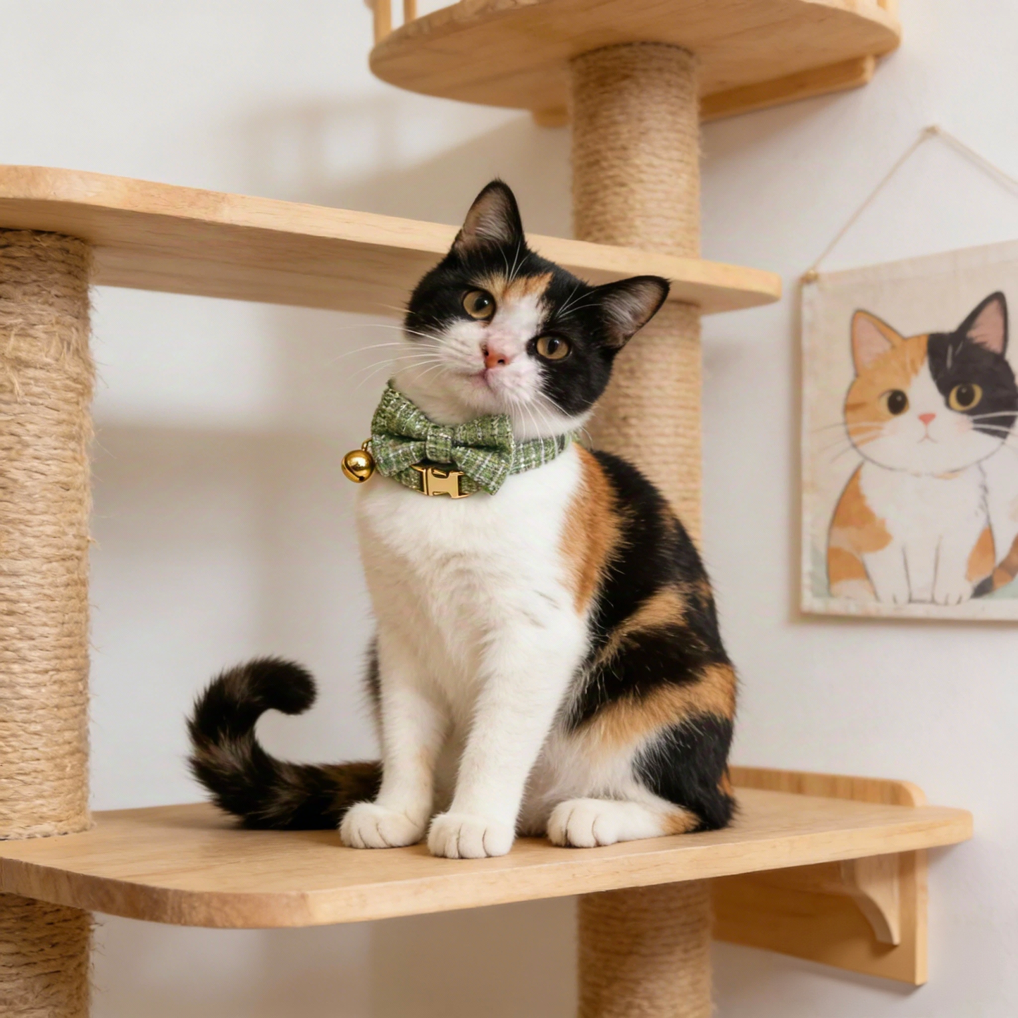 Personalized Engraved Cat ID