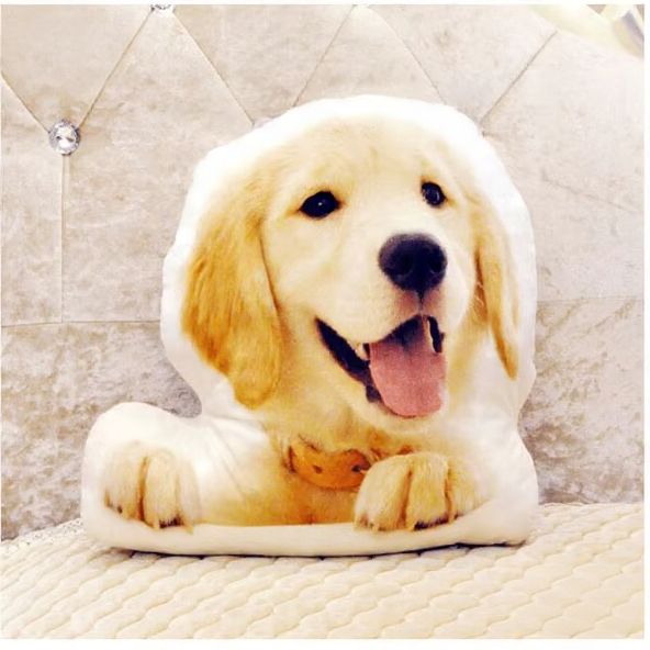 Personalized 3D Pet Pillow