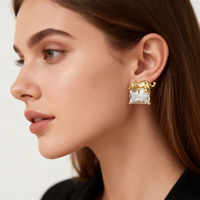 Sleepy Cat Style Earrings