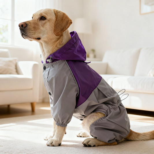 Pet Dog Rain Coat