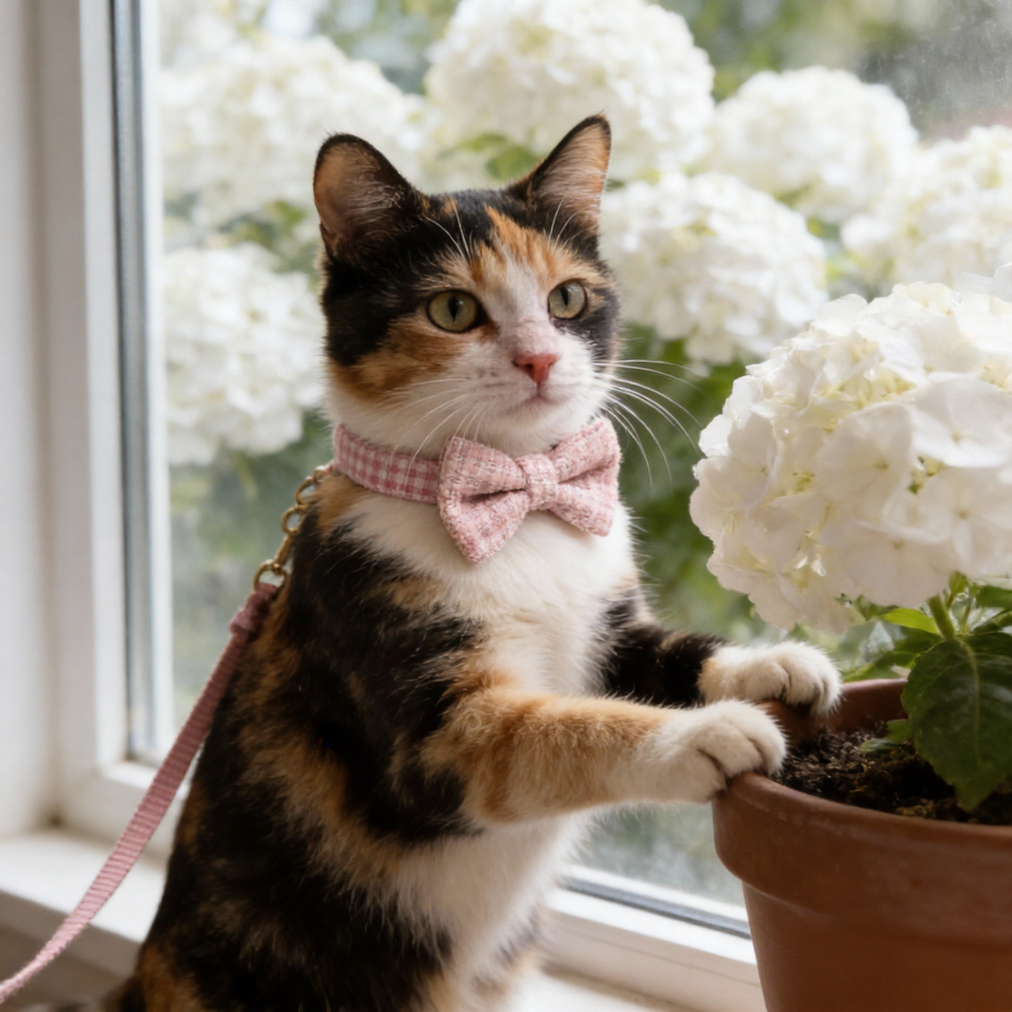 Personalized Engraved Cat ID