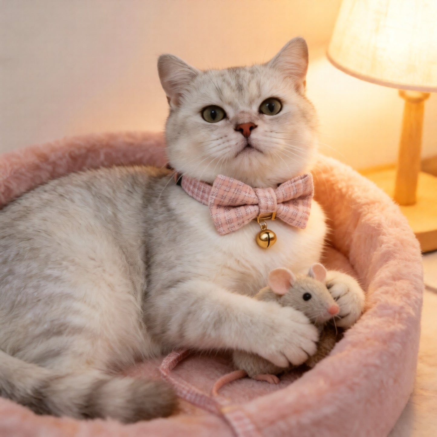 Personalized Engraved Cat ID