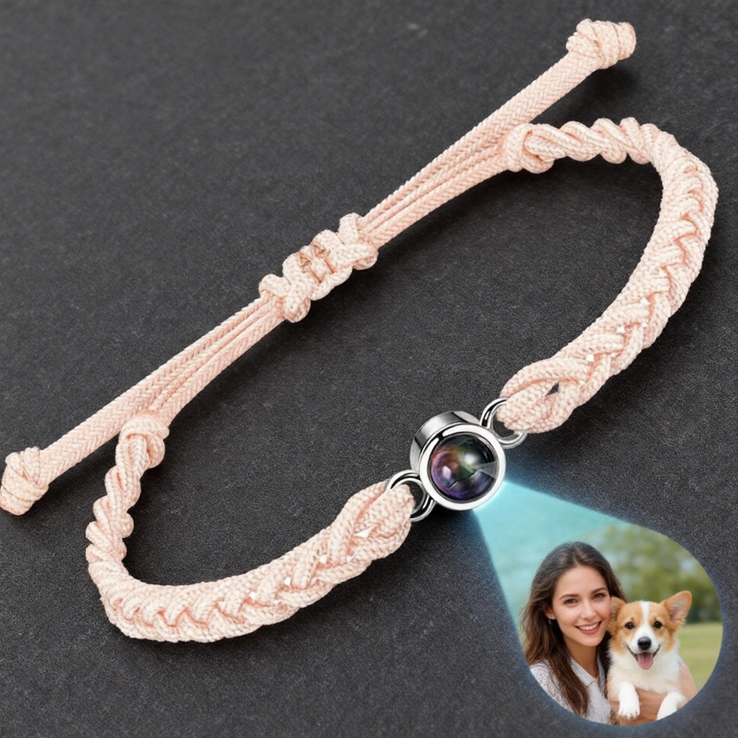 Custom Photo Projection Bracelet