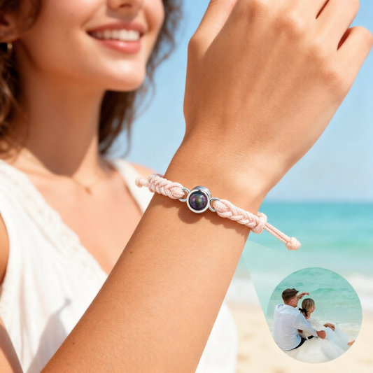 Custom Photo Projection Bracelet