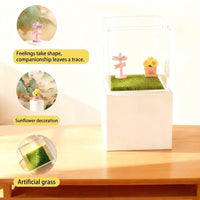 Custom Pet Memorial Hologram House