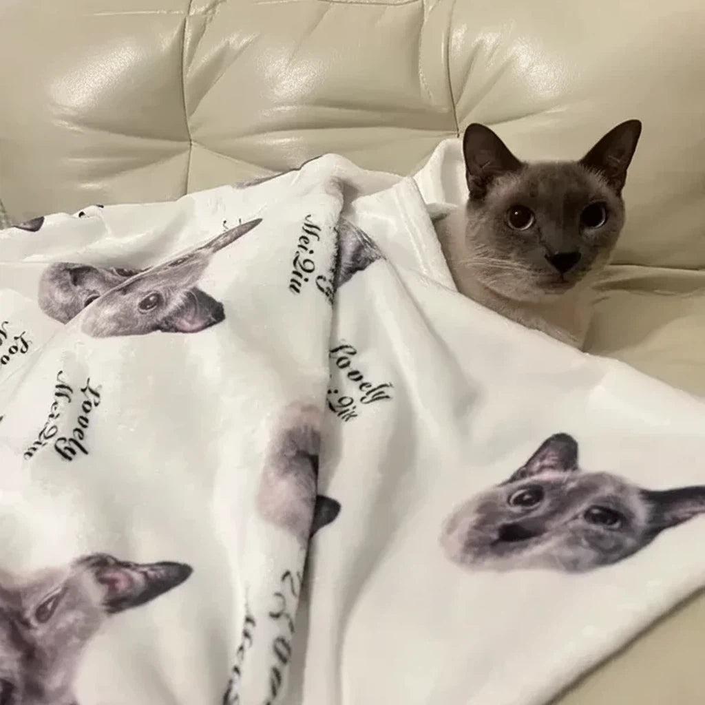 Custom Pet Blanket