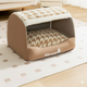 Dog Plush Enclosed Cozy Bed