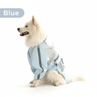 All-Weather Reflective Dog Raincoat – Waterproof Harness