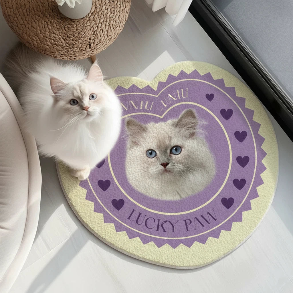 Custom Irregular Pet Rugs