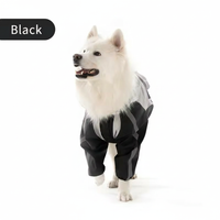 All-Weather Reflective Dog Raincoat – Waterproof Harness