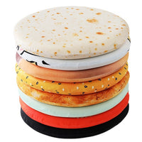 Round Memory Foam Pet Seat Cushion