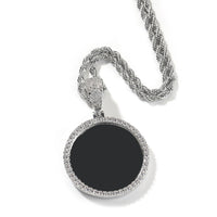 Circle Shaped Photo Pendant