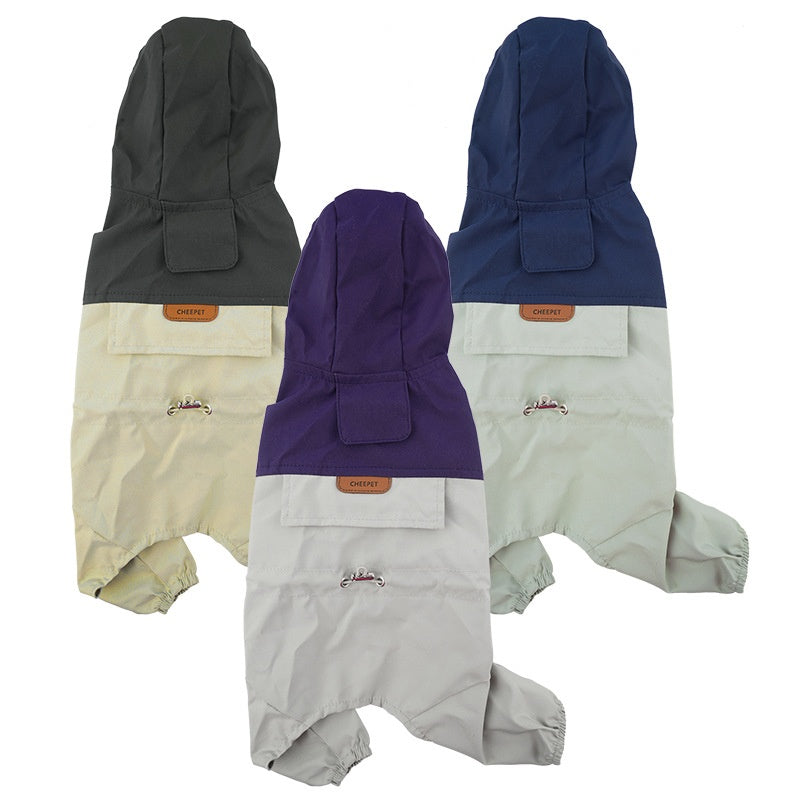 Pet Dog Rain Coat