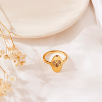 Personalized Pet Picture Rings