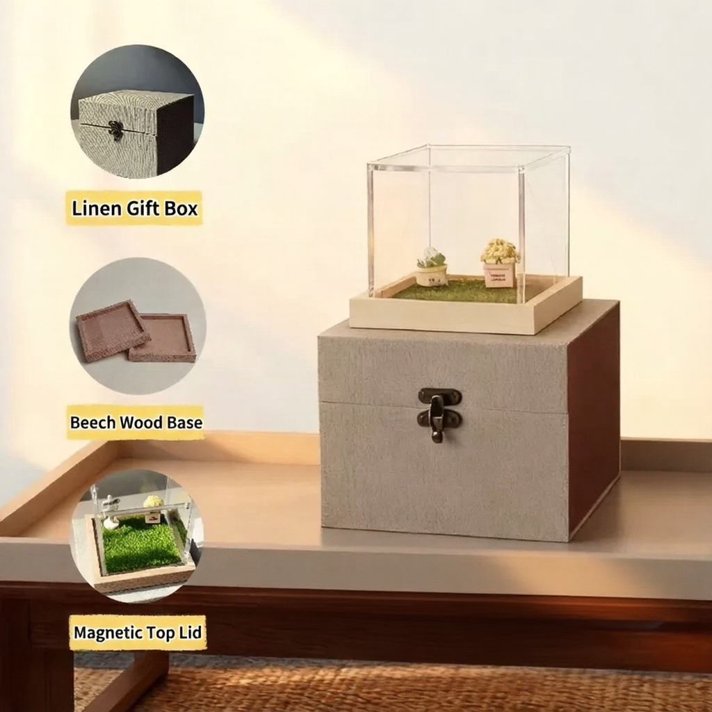 Custom Pet Memorial Hologram House