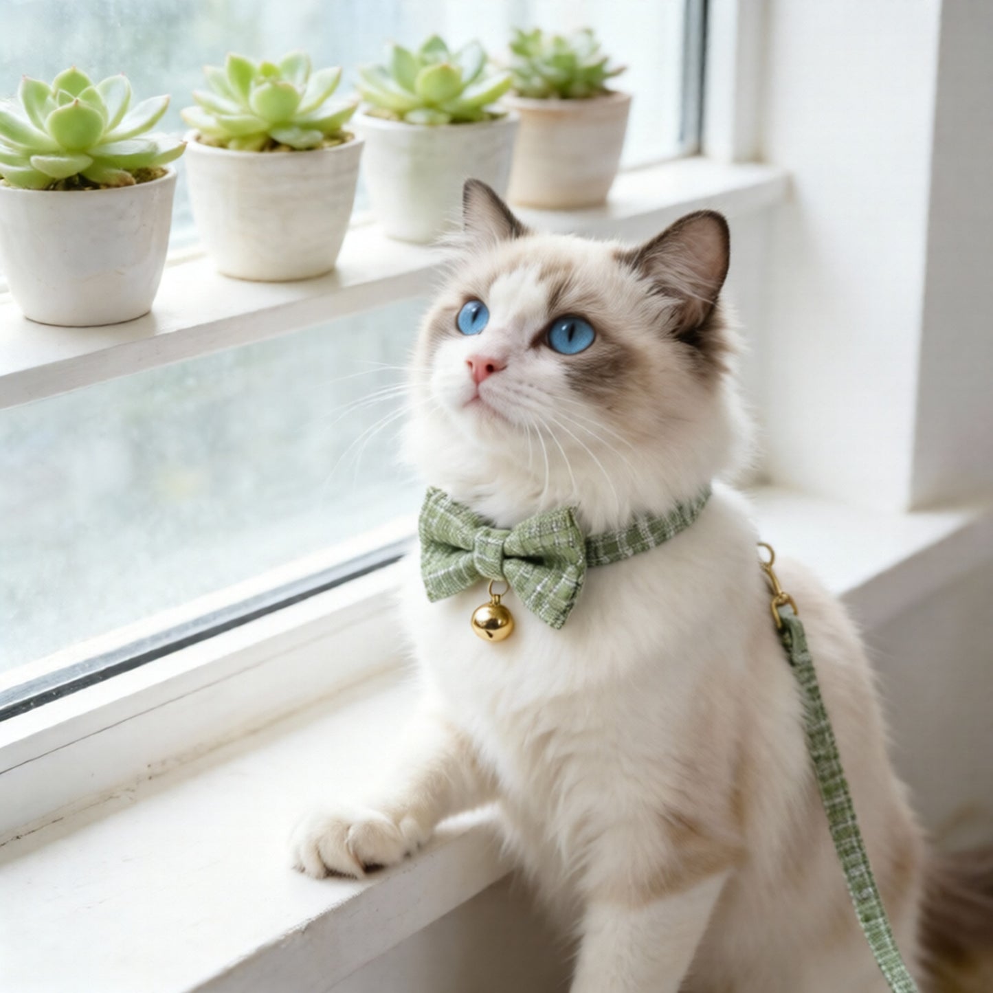 Personalized Engraved Cat ID