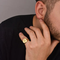 Custom Pet Signet Ring