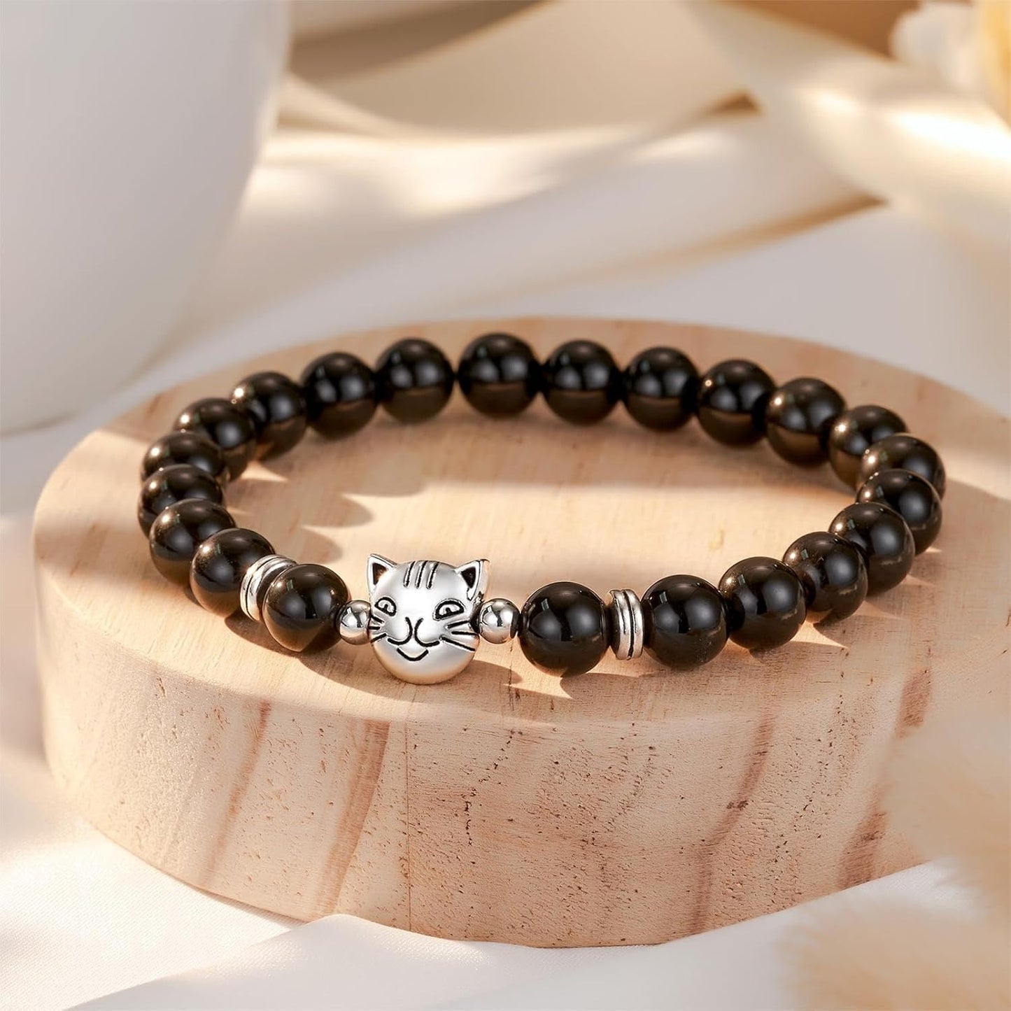Cat Bracelet Gifts for Women for Cat Lover