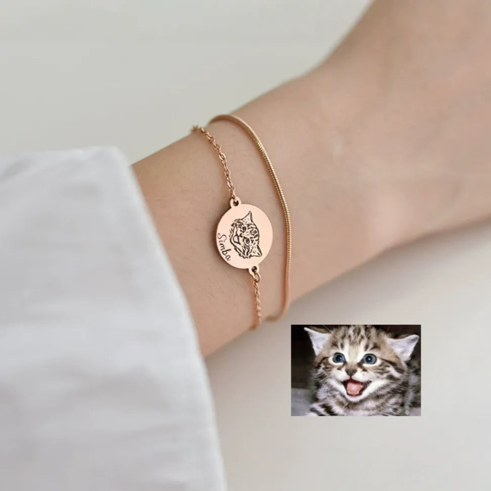 Personalized Double Chain Jewelry