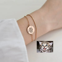 Personalized Double Chain Jewelry