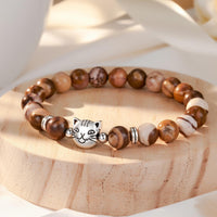 Cat Bracelet Gifts for Women for Cat Lover