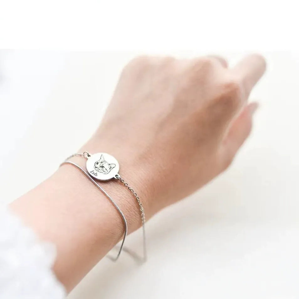 Personalized Double Chain Jewelry