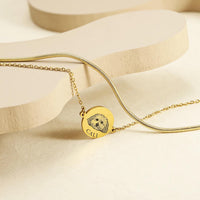 Personalized Double Chain Jewelry