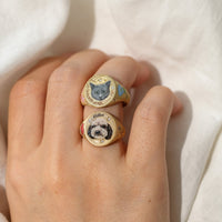 Custom Pet Signet Ring