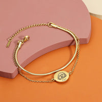 Personalized Double Chain Jewelry