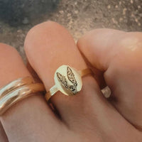 Personalized Pet Picture Rings