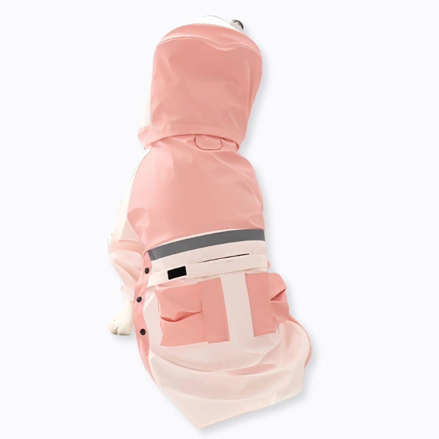 All-Weather Reflective Dog Raincoat – Waterproof Harness