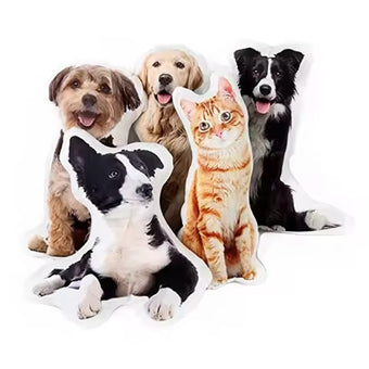 compare product Personalized 3D Pet Pillow