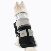All-Weather Reflective Dog Raincoat – Waterproof Harness
