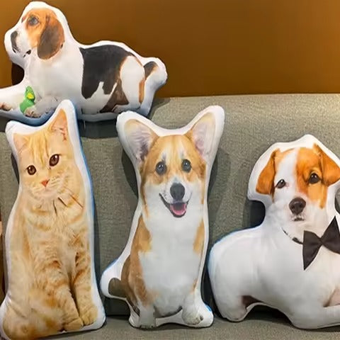 Personalized 3D Pet Pillow
