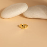 Custom Pet Signet Ring