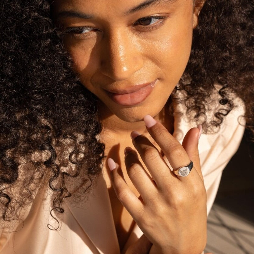 Custom Pet Signet Ring