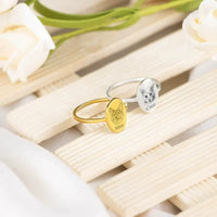 Personalized Pet Picture Rings